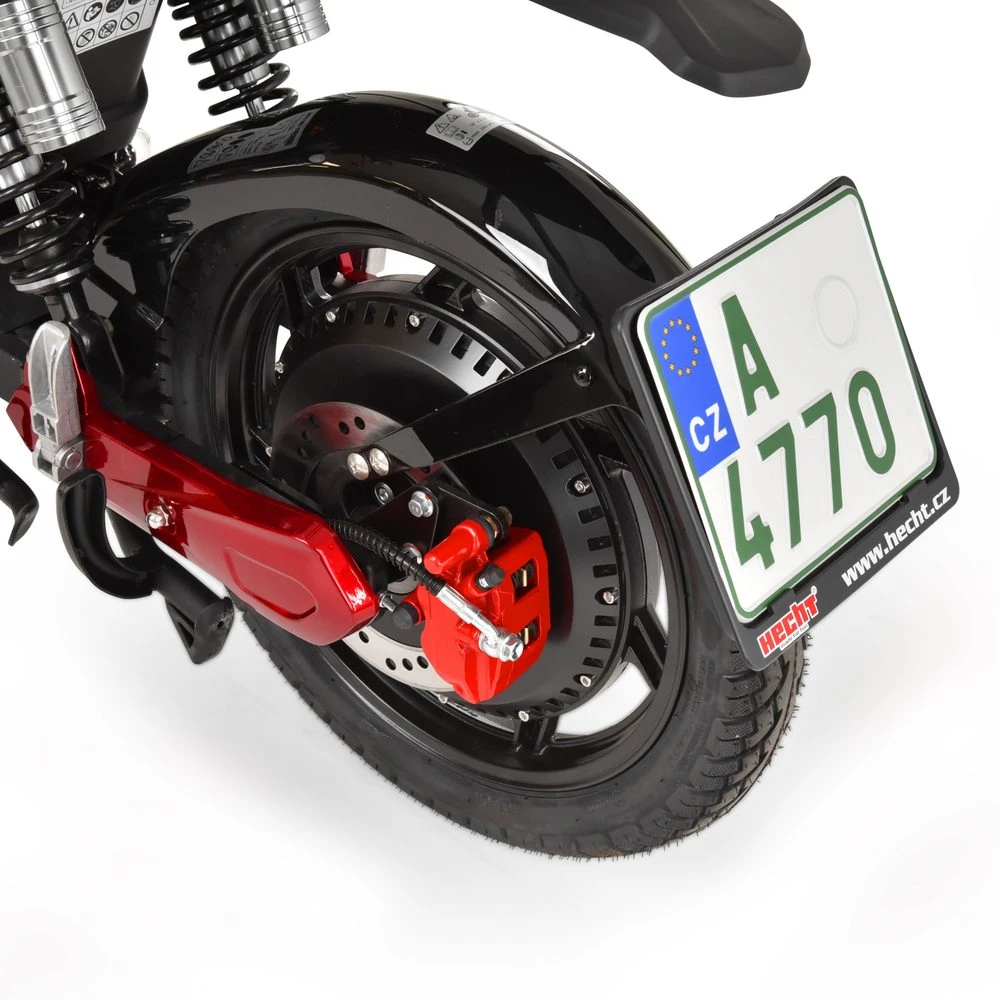 Elektrinis motoroleris HECHT BETIS Raudonas, 800W