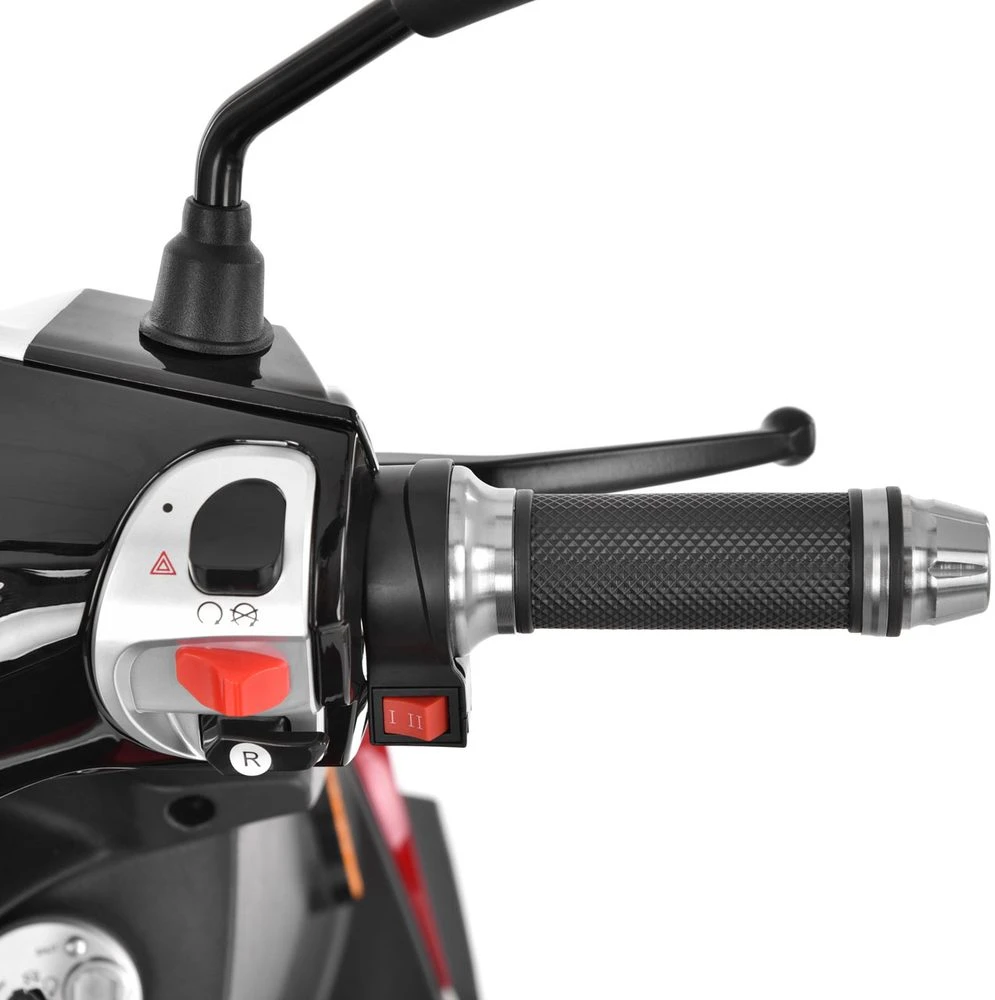 Elektrinis motoroleris HECHT EQUIS Baltas, baltas