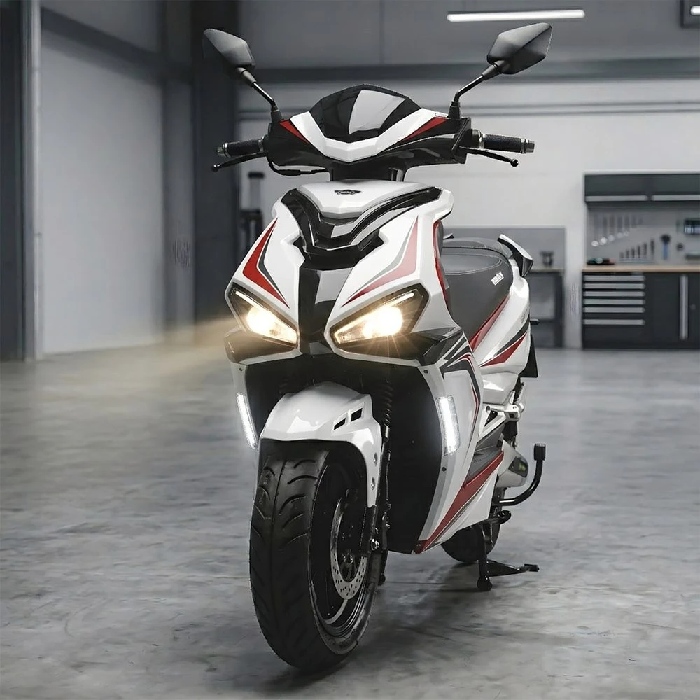 Elektrinis motoroleris HECHT EQUIS Baltas, baltas