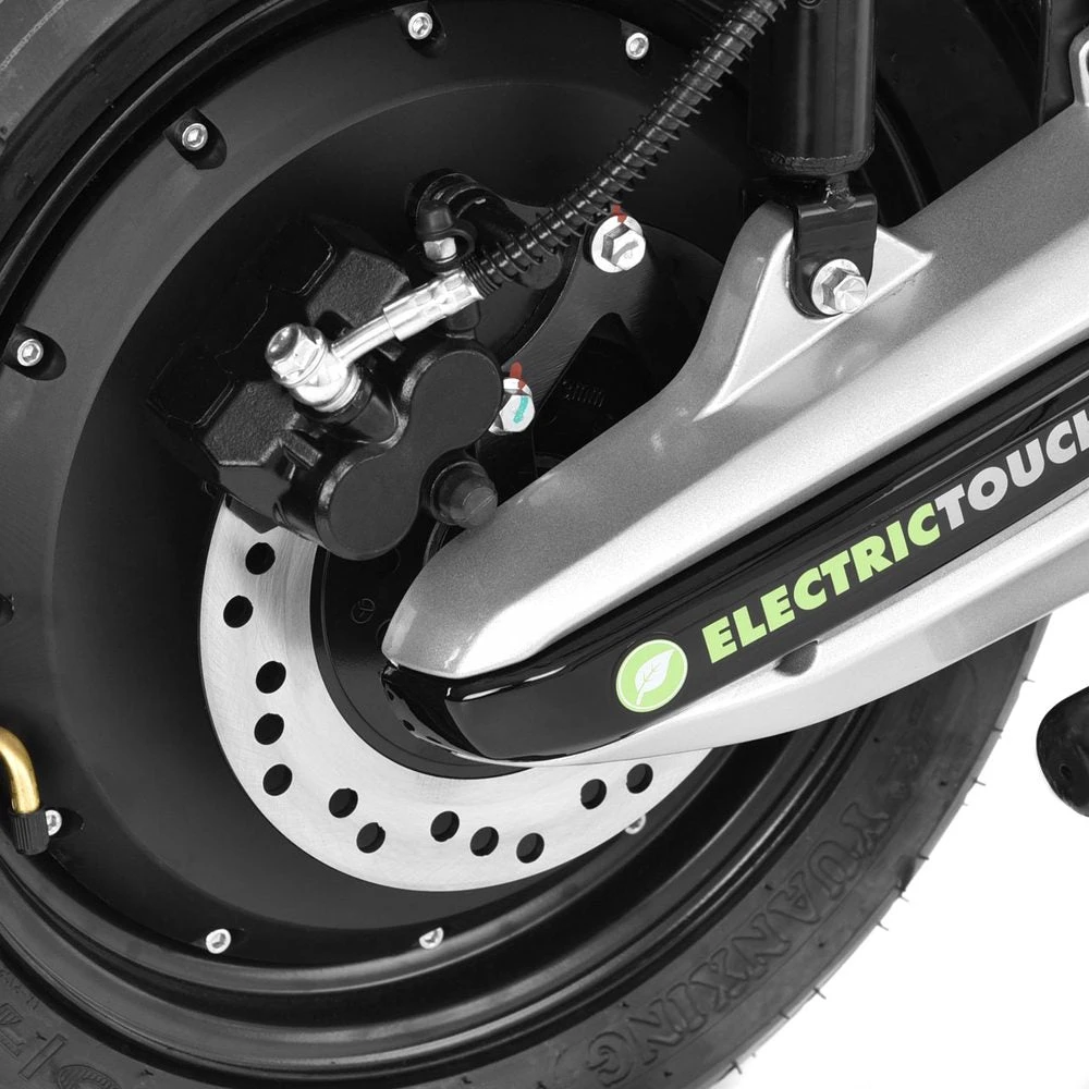 Elektrinis motoroleris HECHT EQUIS Baltas, baltas