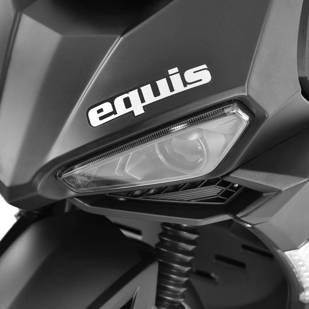 Elektrinis motoroleris HECHT EQUIS Juodas, 3000 W