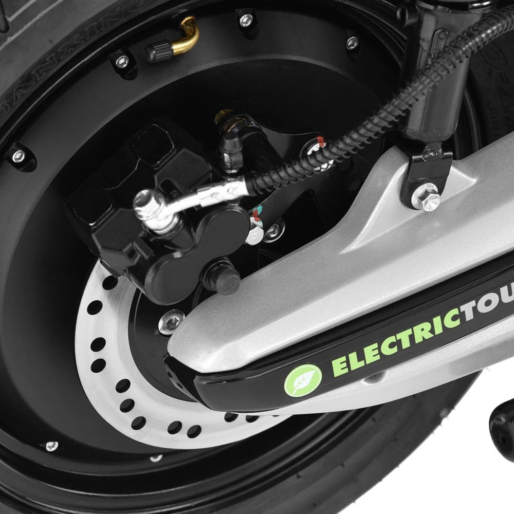 Elektrinis motoroleris HECHT EQUIS Juodas, 3000 W