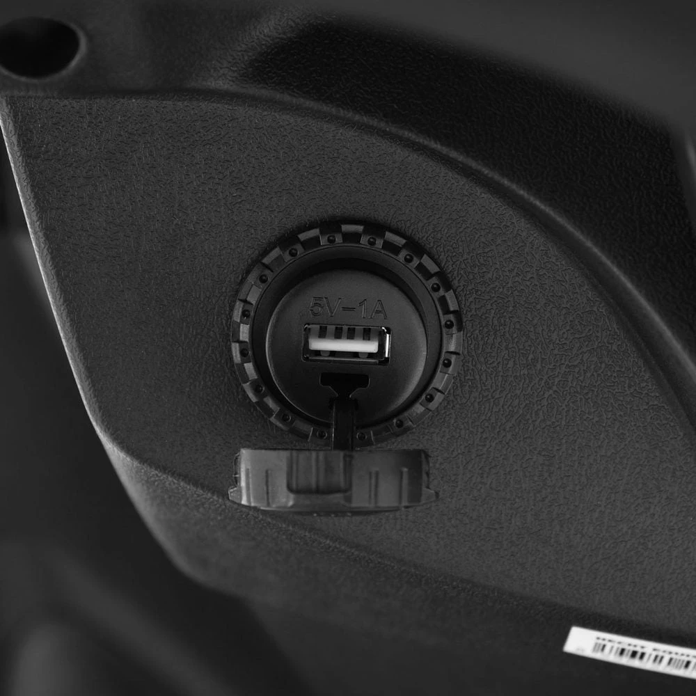 Elektrinis motoroleris HECHT EQUIS Juodas, 3000 W