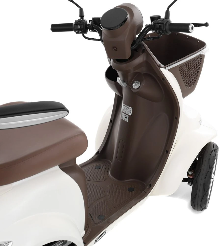 Elektrinis motoroleris senjorams HECHT ELEGANTE, 650 W