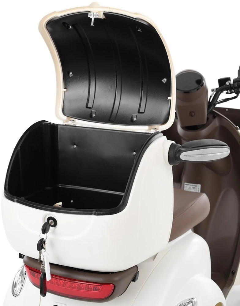 Elektrinis motoroleris senjorams HECHT ELEGANTE, 650 W