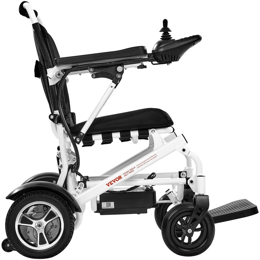 Vevor Elektrinis neįgaliųjų vežimėlis 136 kg talpa
