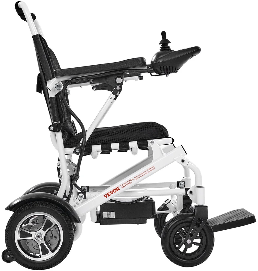 Vevor Elektrinis vežimėlis 136kg talpa 21km lankstomas
