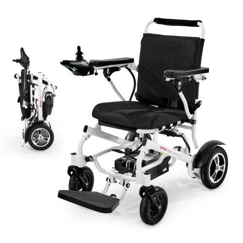 Vevor Elektrinis neįgaliųjų vežimėlis 136 kg talpa
