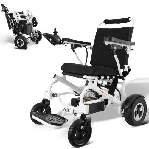 Vevor Sulankstomas elektrinis vežimėlis su motoru