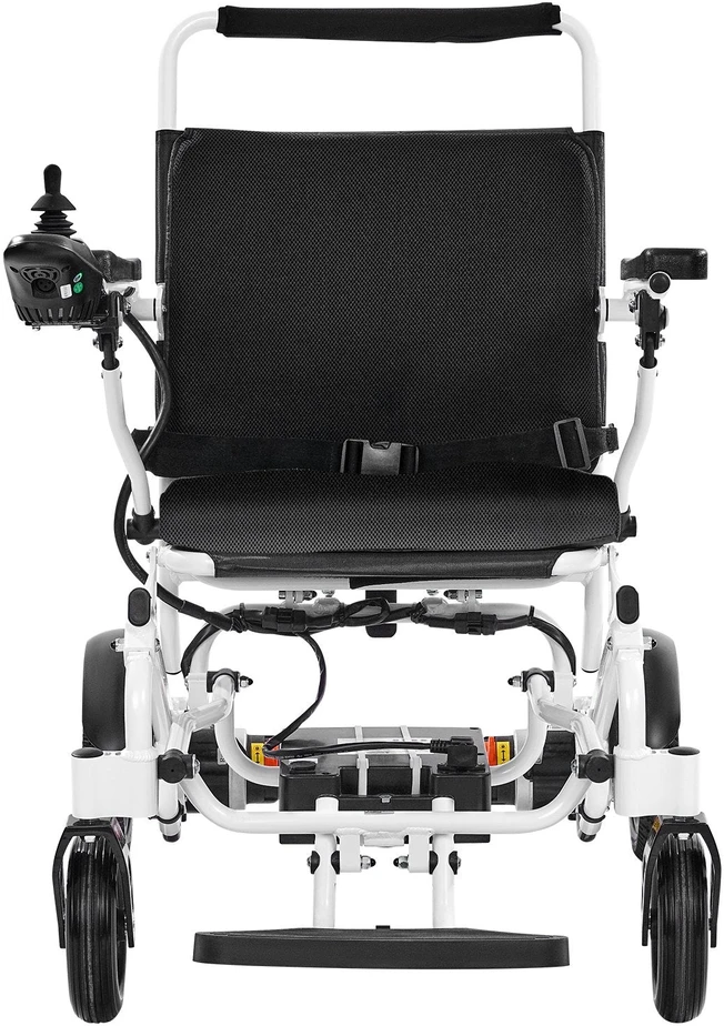Vevor Elektrinis vežimėlis 136kg talpa 21km lankstomas