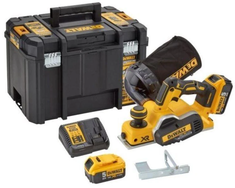 Akumuliatorinis oblius DeWalt DCP580PD-QW; 18 V; 2x5,0 Ah akum.