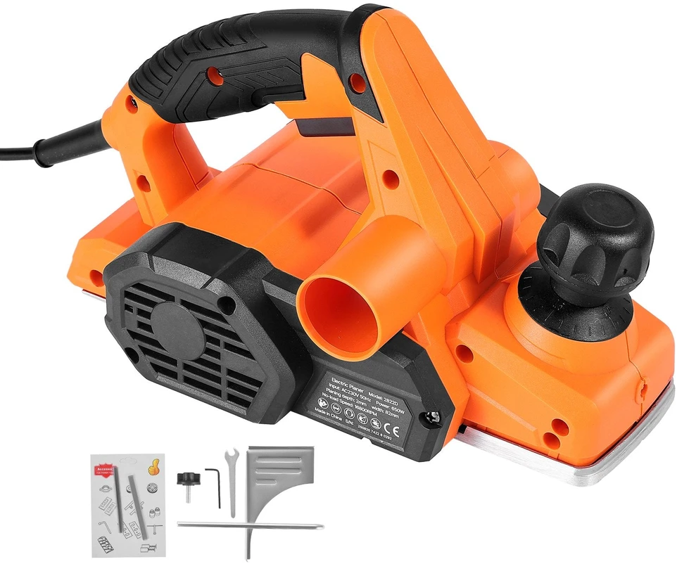 VEVOR Elektrinis oblius, 82 mm pločio, 650W