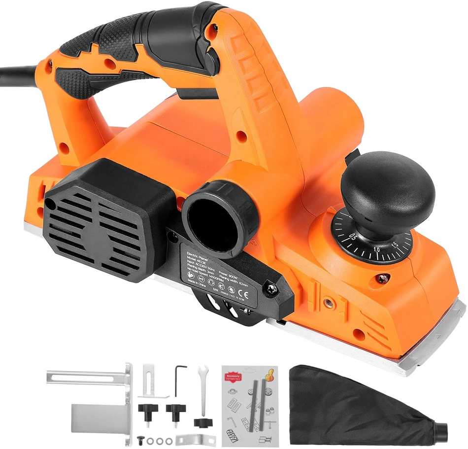 VEVOR Elektrinis rankinis oblius 82 mm, 900W