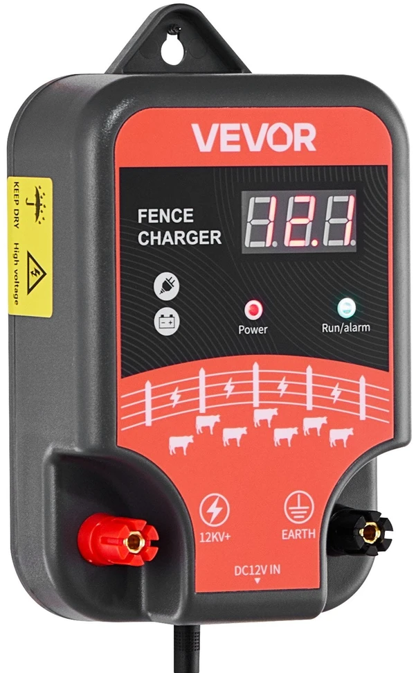 Vevor elektrinis tvoros įkrovos įrenginys 10 kV 3J
