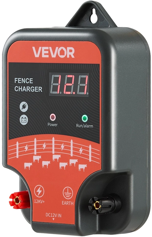 Vevor elektrinis tvoros įkrovos įrenginys 10 kV 3J