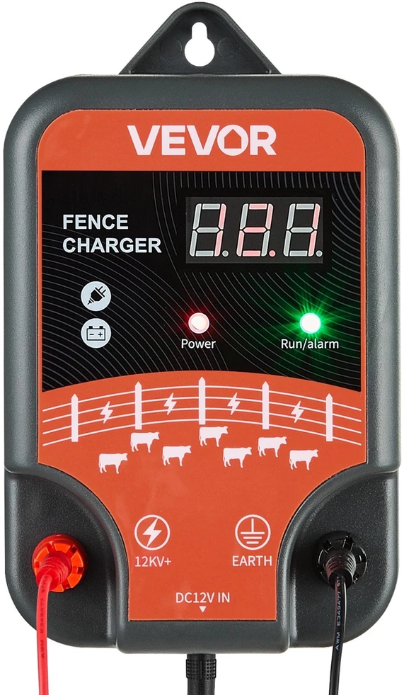 Vevor elektrinis tvoros įkrovos įrenginys 10 kV 3J