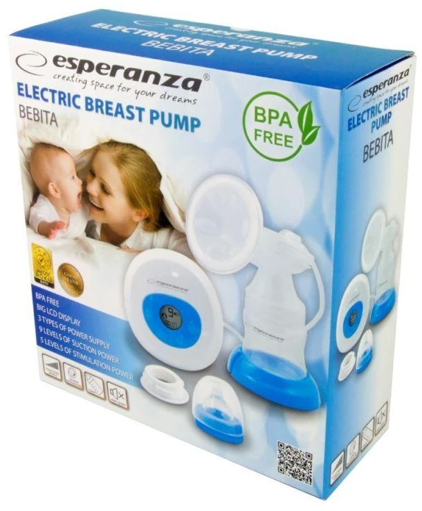 Pientraukis - Esperanza ECM001B Elektrinis 1550ml Mėlynas