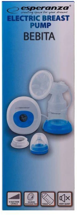 Pientraukis - Esperanza ECM001B Elektrinis 1550ml Mėlynas