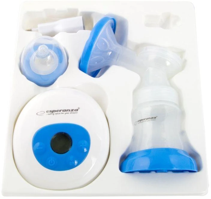 Pientraukis - Esperanza ECM001B Elektrinis 1550ml Mėlynas