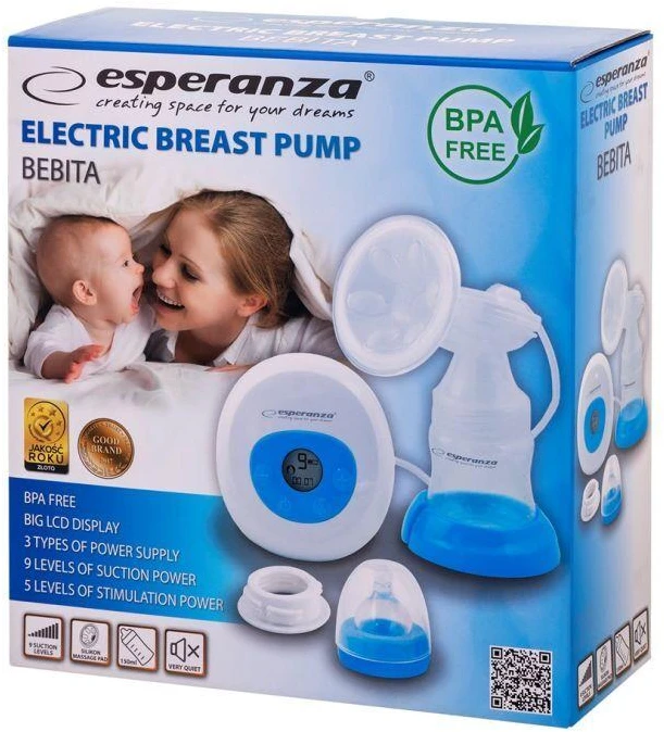 Pientraukis - Esperanza ECM001B Elektrinis 1550ml Mėlynas