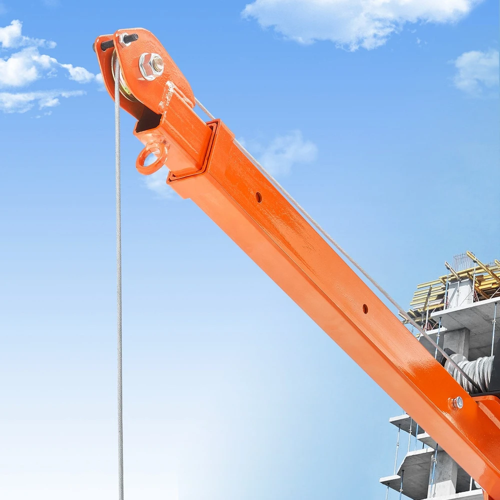 VEVOR Elektrinis sunkvežimio kranas 360° 499 kg keliamas