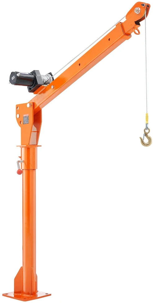 VEVOR Elektrinis sunkvežimio kranas 360° 499 kg keliamas