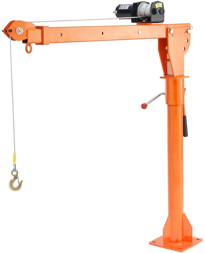 VEVOR Elektrinis sunkvežimio kranas 360° 499 kg keliamas