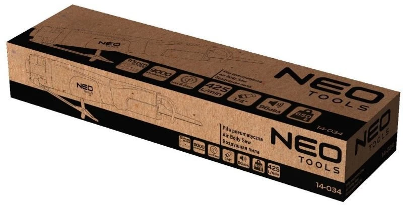 Elektrinis pjūklas NEO Tools 14-034