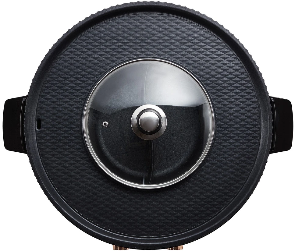 Vevor Elektrinis grilis ir hotpot 1800W 2-in-1