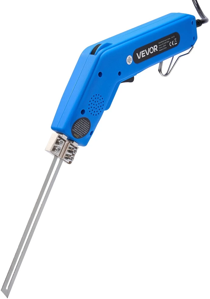 VEVOR Elektrinė putų pjaustyklė 200W 50-500