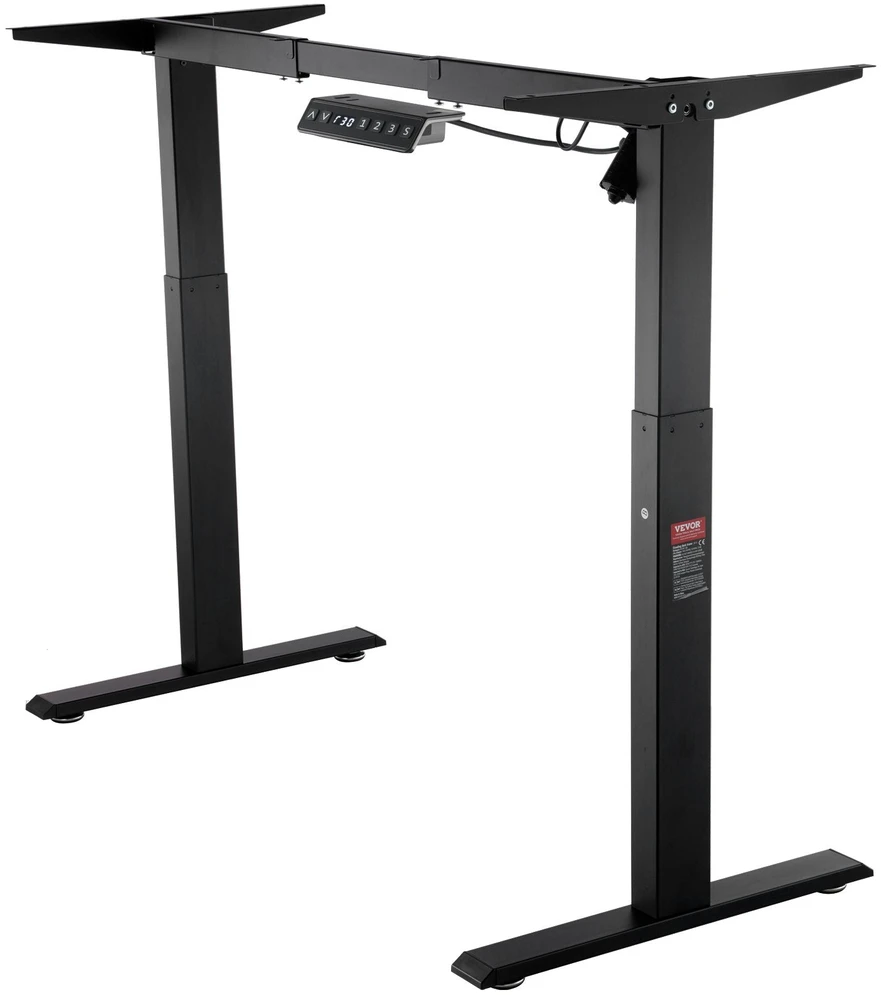 VEVOR Elektrinis reguliuojamas stalo rėmas 70-117 cm