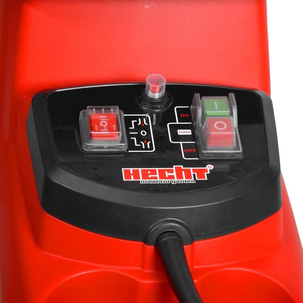 Hecht elektrinis šakų smulkintuvas 6285 XL 2800W, 60 l talpa