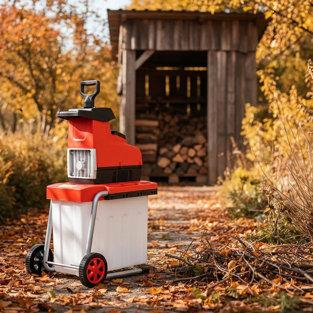 Hecht elektrinis šakų smulkintuvas 6285 XL 2800W, 60 l talpa