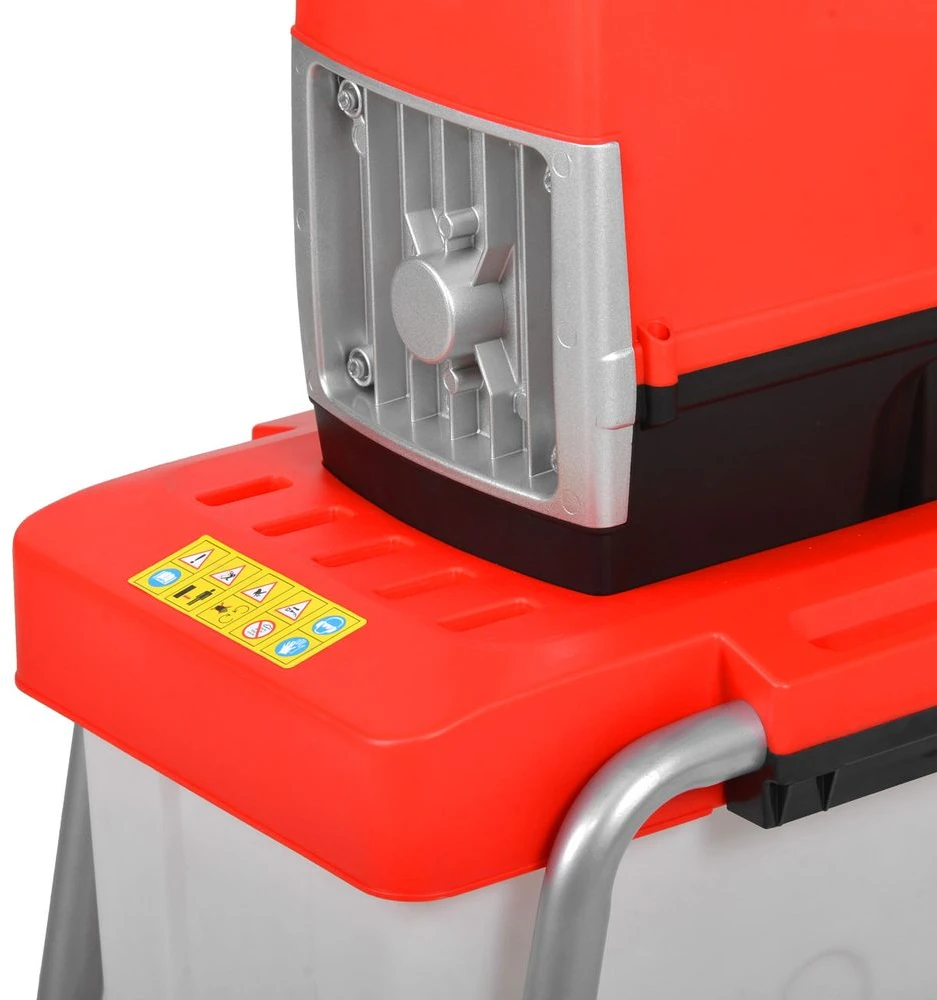 Hecht elektrinis šakų smulkintuvas 6285 XL 2800W, 60 l talpa