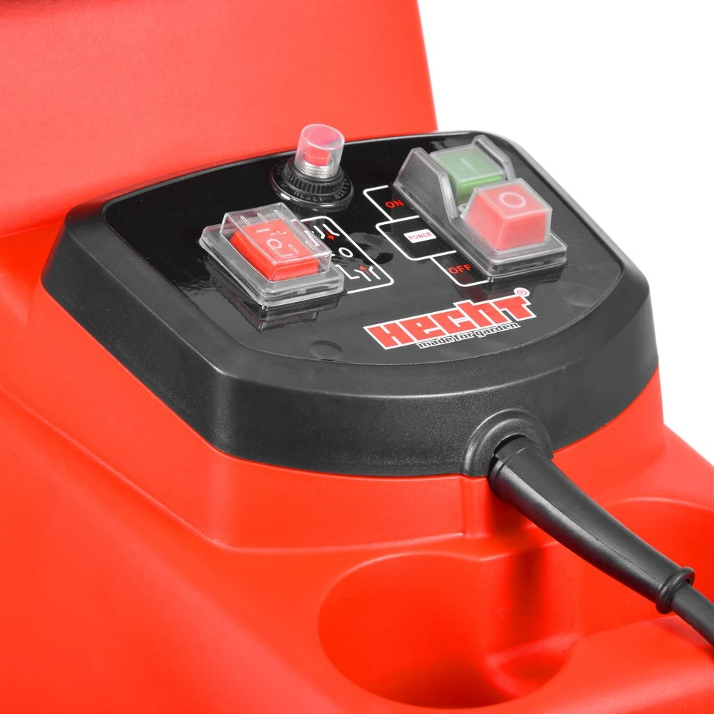 Hecht elektrinis šakų smulkintuvas 6285 XL 2800W, 60 l talpa