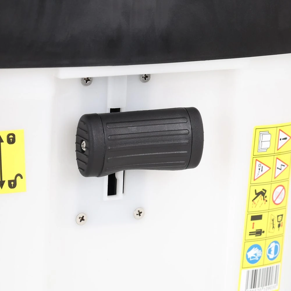 Elektrinis šakų smulkintuvas HECHT 6300 XL Silent, 3000 W