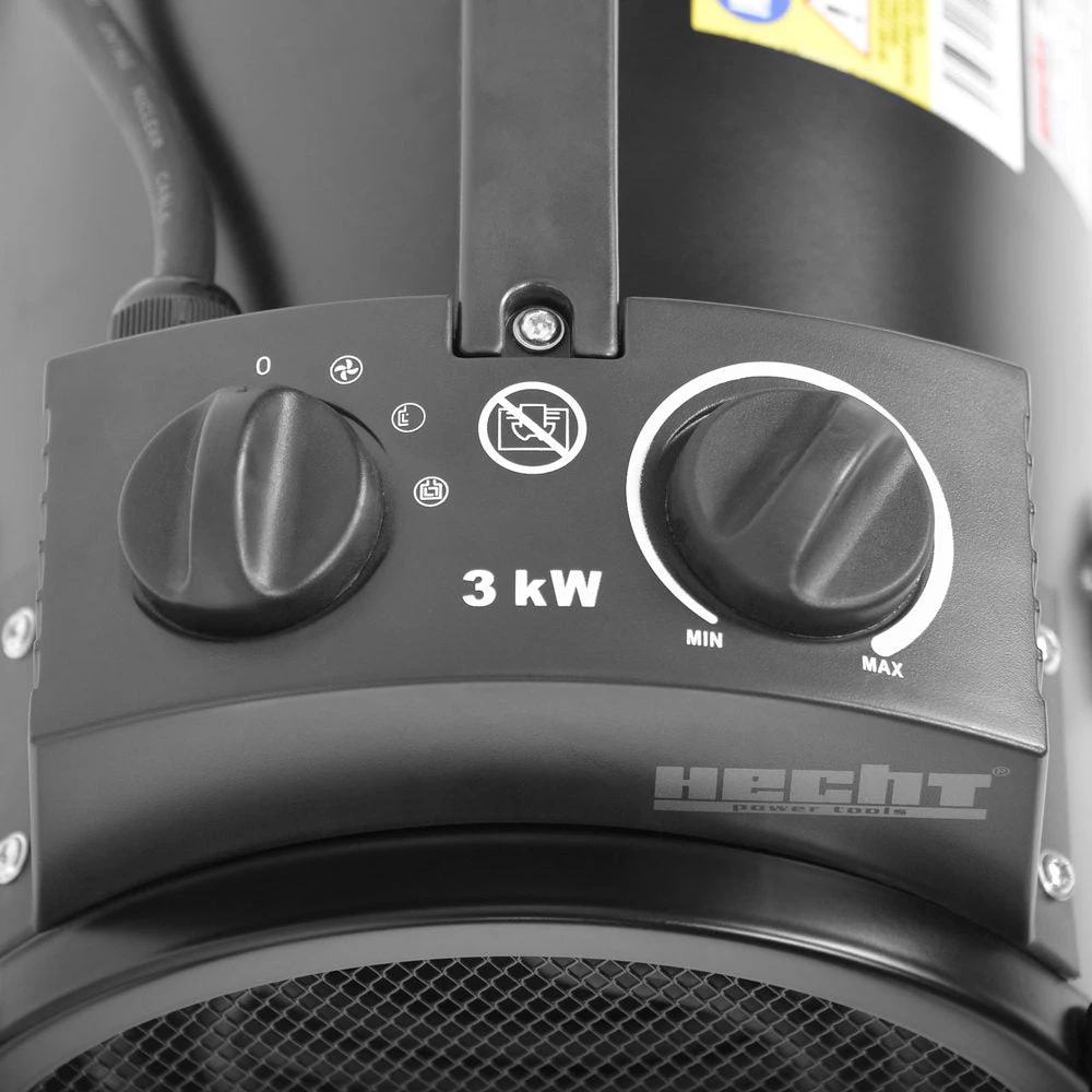 Elektrinis šildytuvas HECHT 3329, 3000 W