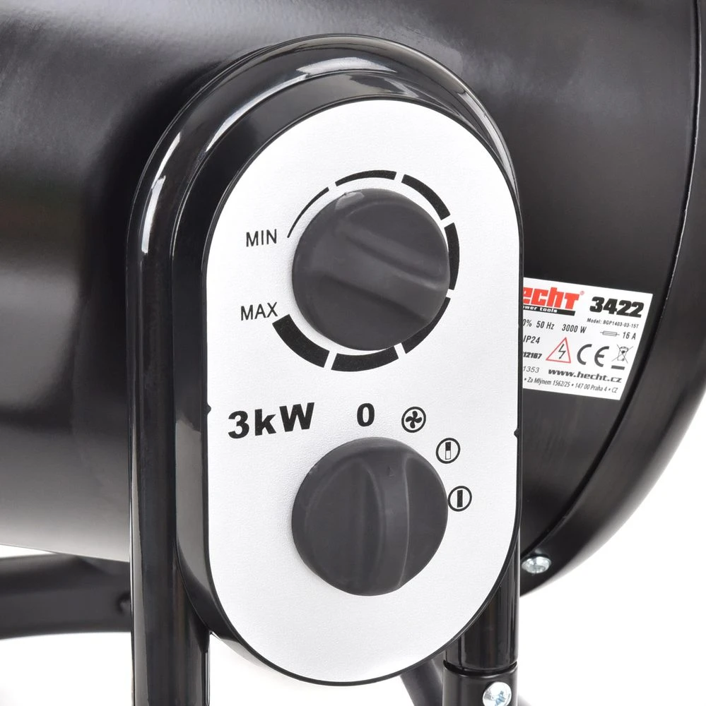 Elektrinis šildytuvas HECHT 3422, 3000 W