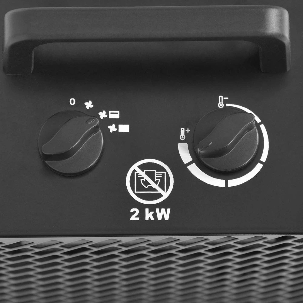 Elektrinis šildytuvas HECHT 3544, 2000 W