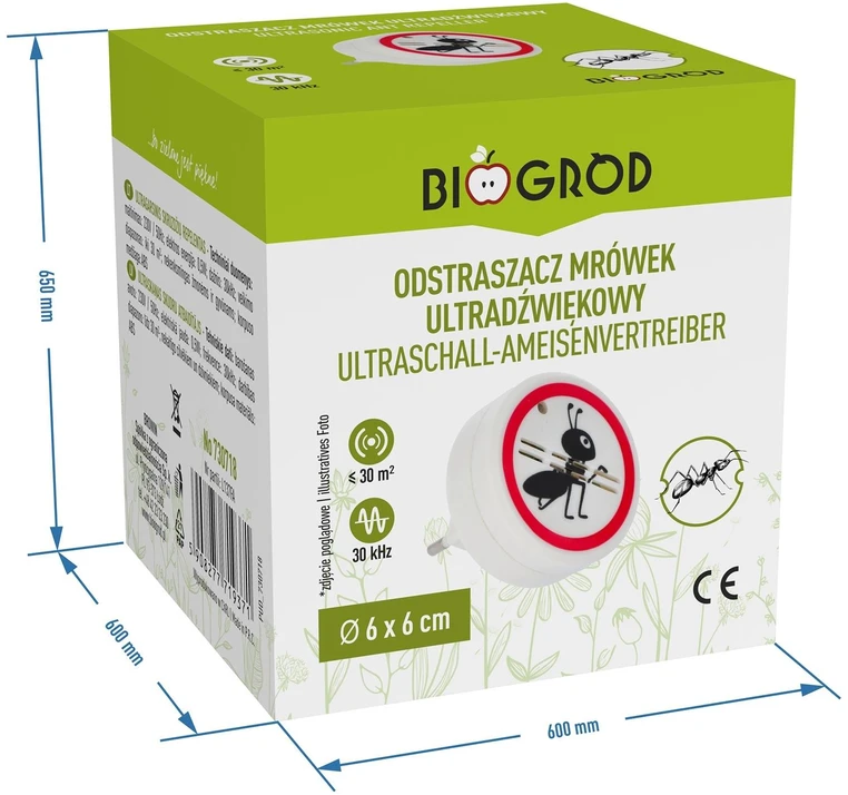 Elektrinis skruzdėlių atbaidymo prietaisas