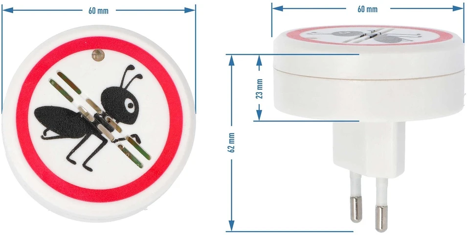 Elektrinis skruzdėlių atbaidymo prietaisas