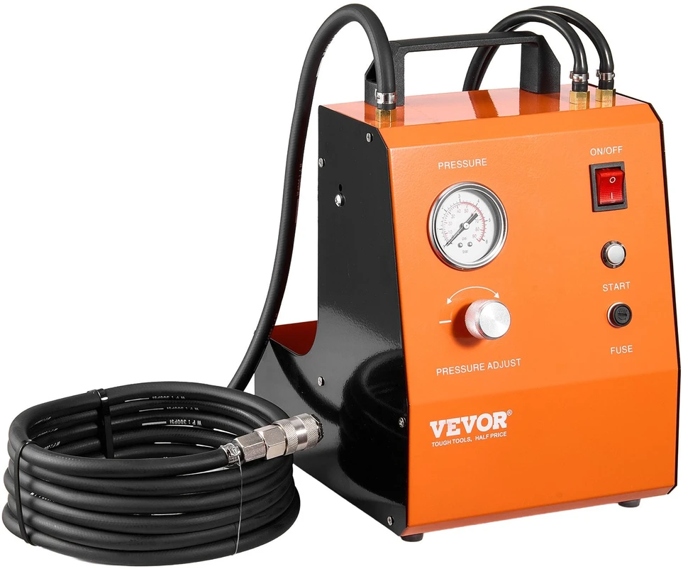VEVOR 220V elektrinis stabdžių skysčio adapterio rinkinys