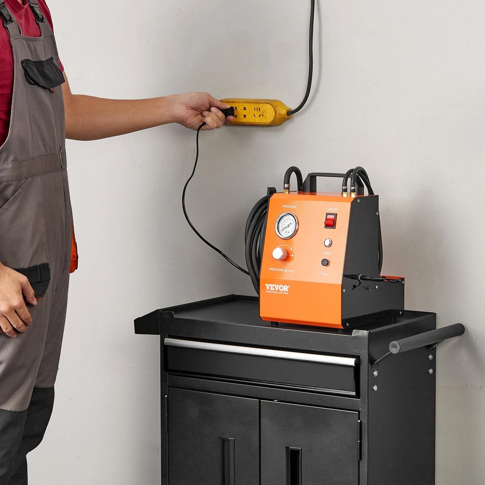 VEVOR 220V elektrinis stabdžių skysčio adapterio rinkinys