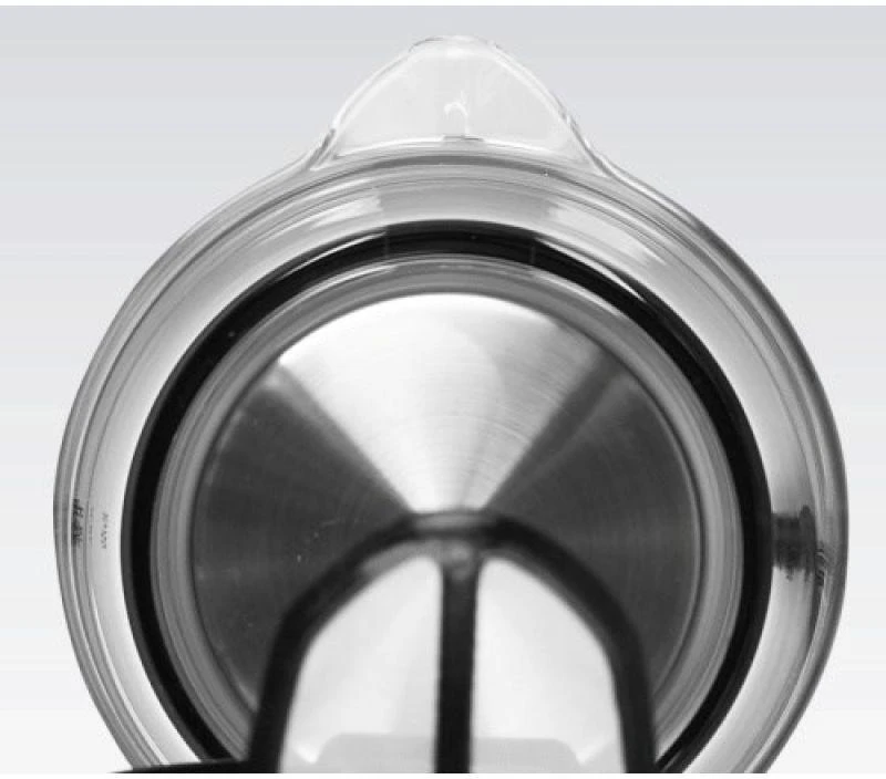 Maestro MR-062-Juodas Glass Electric Virdulys 1,2 L