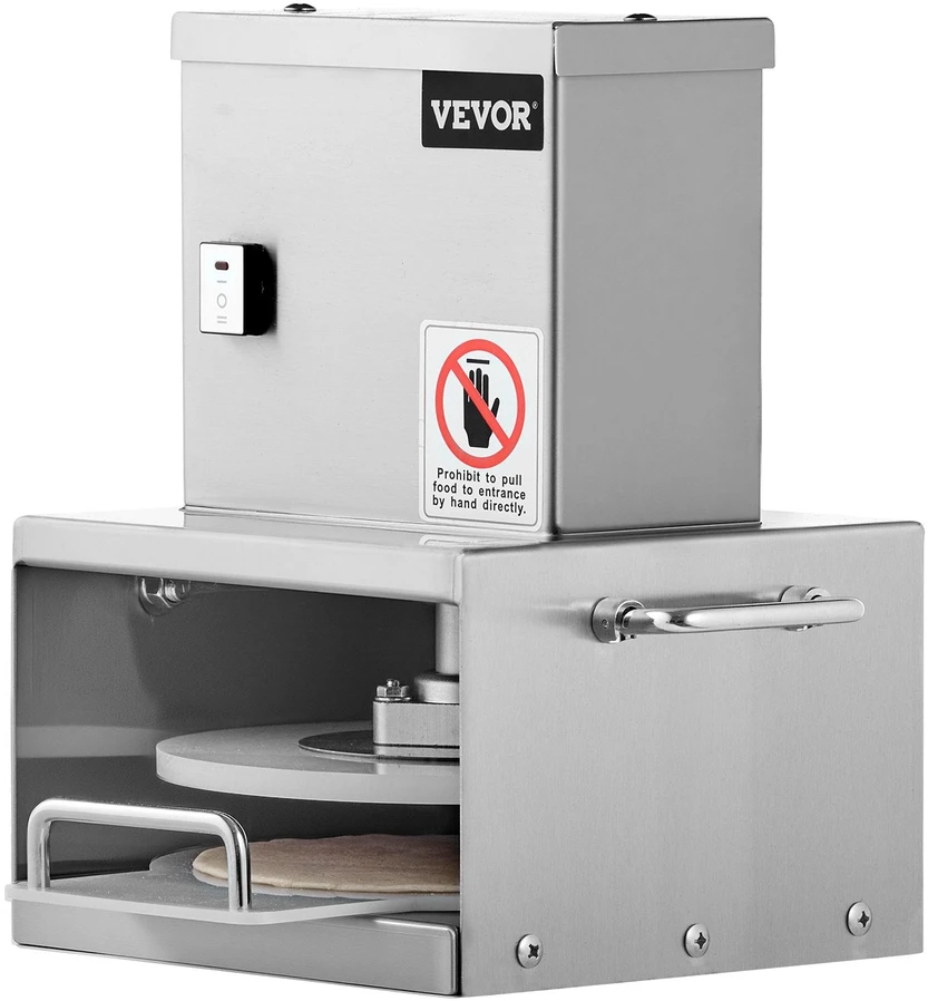 VEVOR Elektrinė 15 cm picos tešlos presas