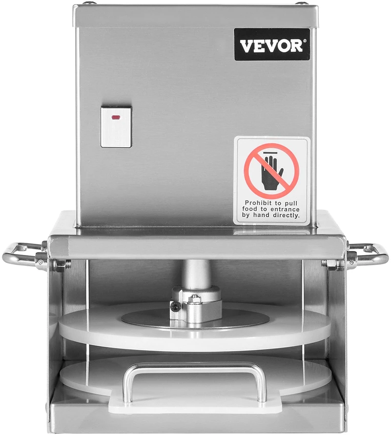 VEVOR Elektrinė 15 cm picos tešlos presas