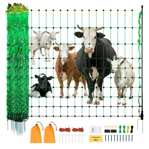 VEVOR Elektrinės tvoros tinklas 106 cm x 50 m
