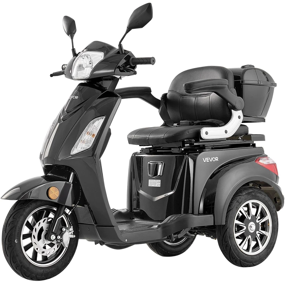 Vevor Triratė elektrinė motoroleris senjorams ir suaugusiems