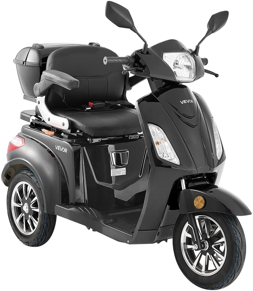 Vevor Triratė elektrinė motoroleris senjorams ir suaugusiems