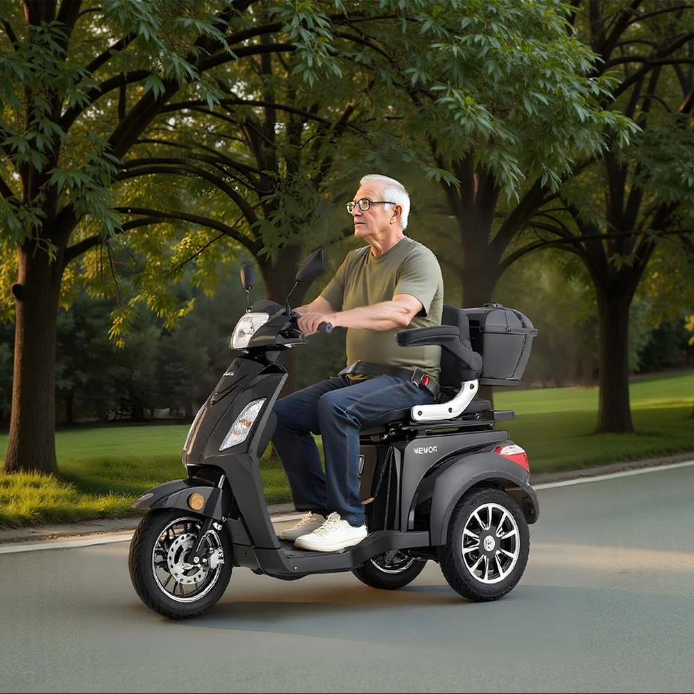 Vevor Triratė elektrinė motoroleris senjorams ir suaugusiems